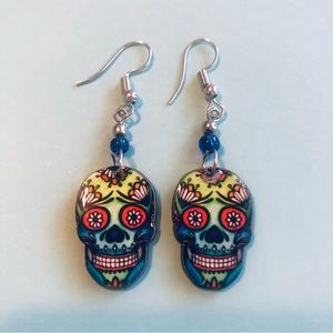 Day Of The Dead earrings